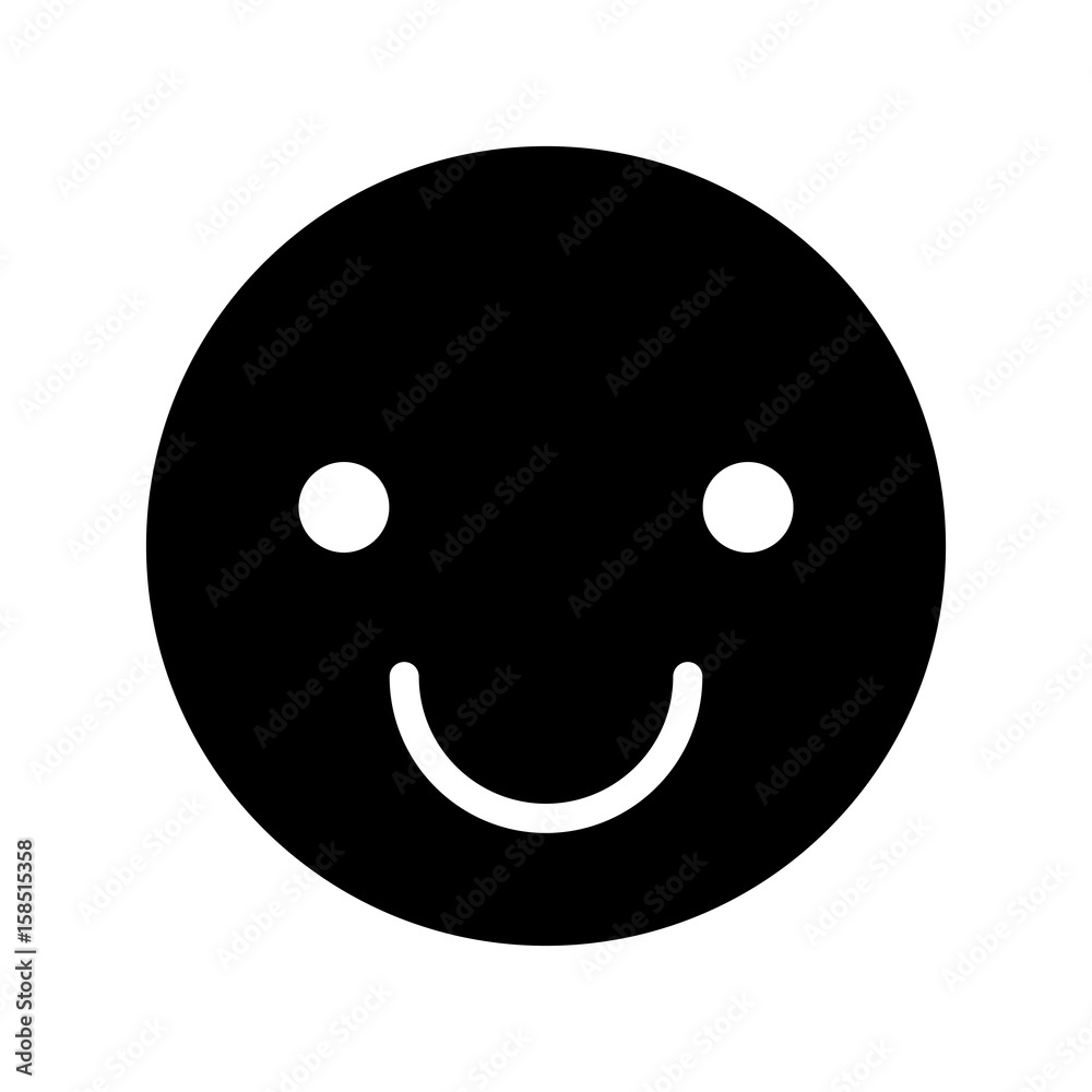 happy face emogy icon vector illustration design happy face emogy icon vector illustration design