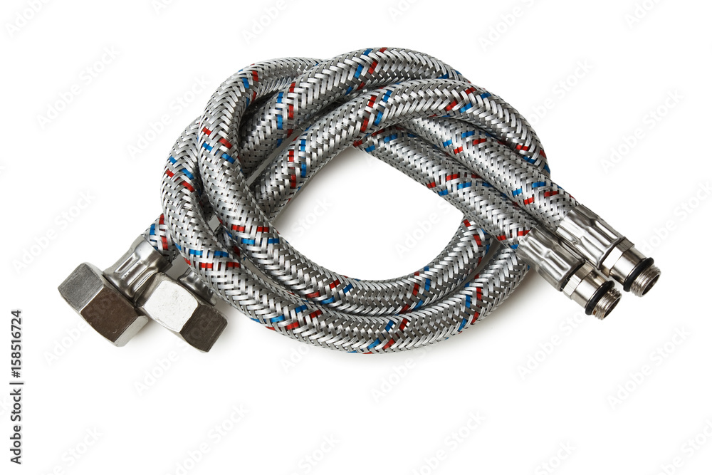 Fototapeta premium plumbing hoses