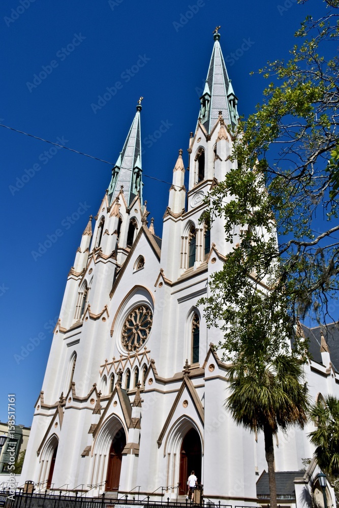 The Cathedral of St. John the Baptist Savannah, Georgia