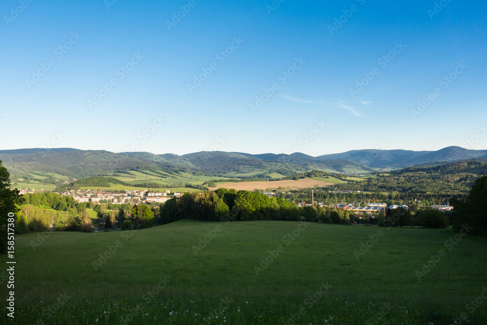 Beautiful summer landscape Beautiful summer landscape