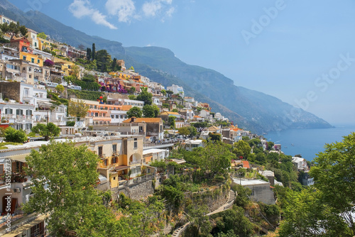 Positano, Amalfi Coast, Campania region, Italy © irisphoto1