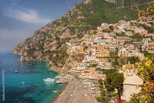 Positano, Amalfi Coast, Campania region, Italy