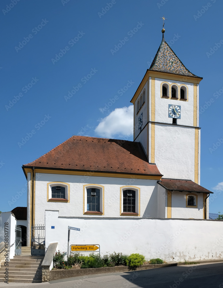 St. Johannes Baptist in Pfahldorf