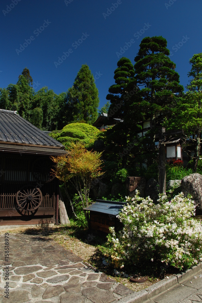 Scène du Japon rural Scène du Japon rural