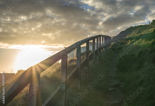 Wallpaper Mural Sunrise  Torontodigital.ca