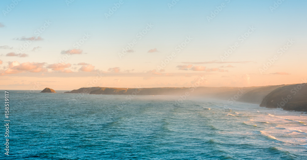 Fototapeta premium Atlantic Ocean