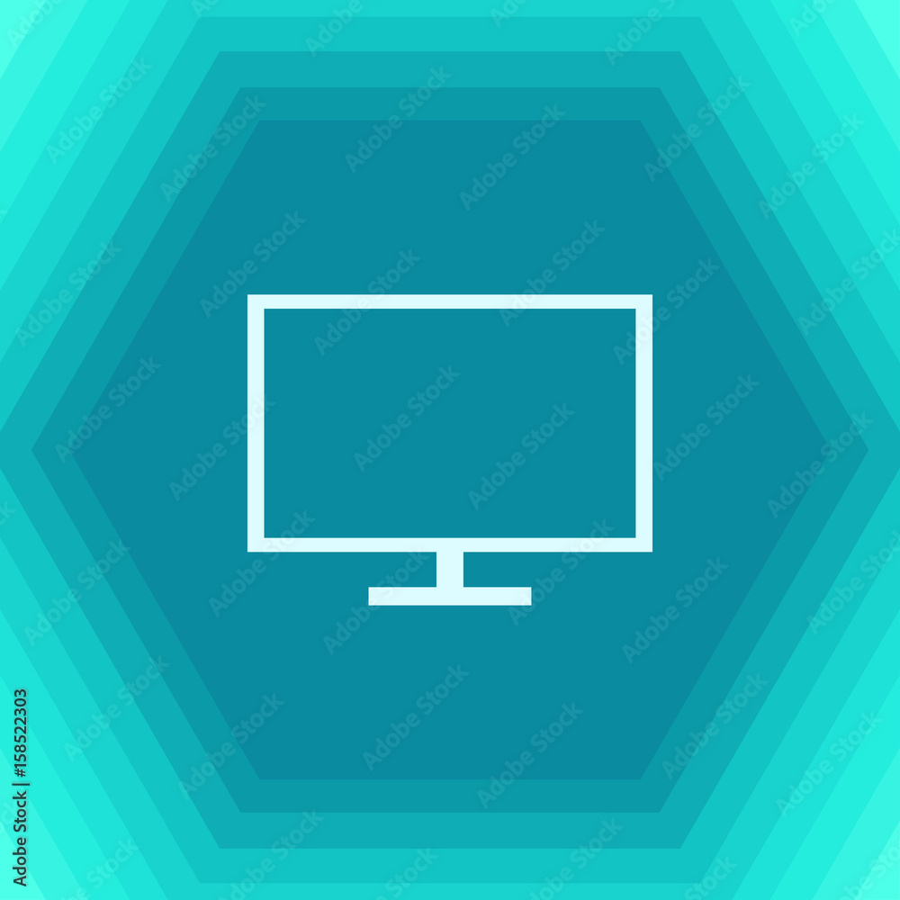 TV or monitor icon TV or monitor icon