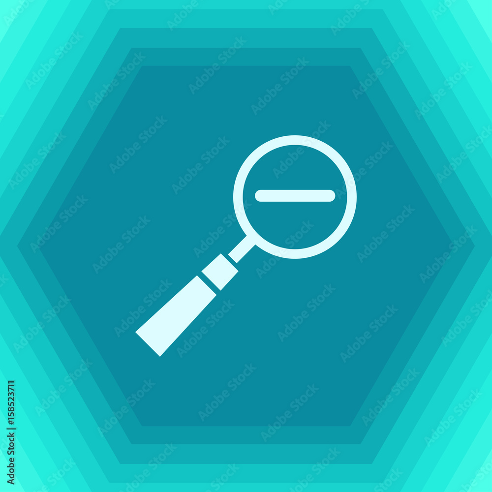Magnify icon ,Vector illustration Magnify icon ,Vector illustration