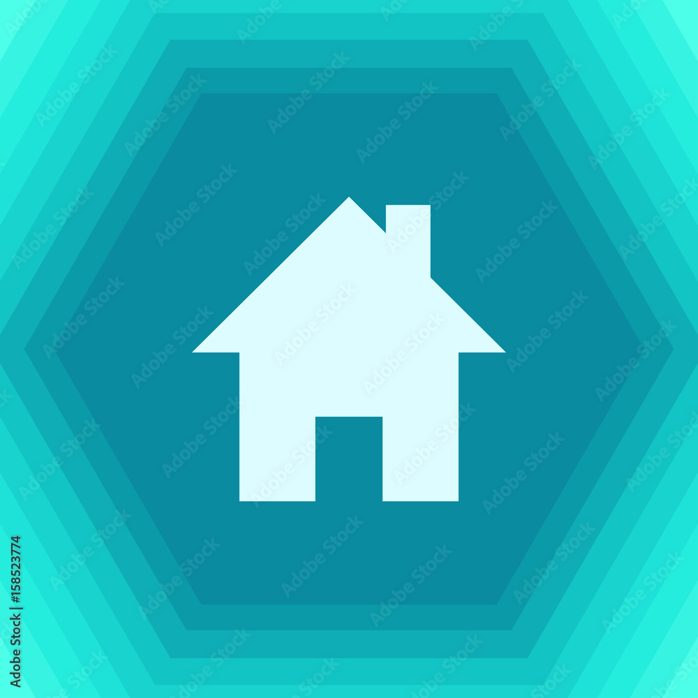 Home icon flat Home icon flat