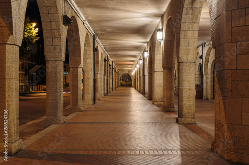 San Marino at night