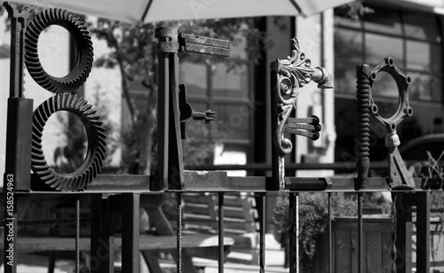 Beer Fun Iron Drink Love Party Black White Street Deep 