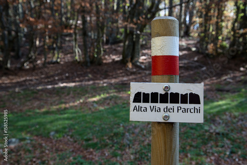 Guidepost, Parco nazionale dell'Appennino Tosco-Emiliano photo