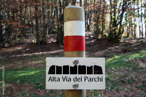 Guidepost, Parco nazionale dell'Appennino Tosco-Emiliano photo