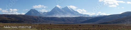 Panorama of mountain