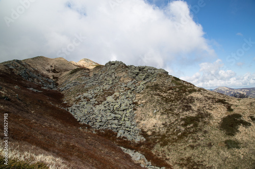 Panorama Monte Malpasso, Parco nazionale dell'Appennino Tosco-Emiliano; View from the summit Canuti photo