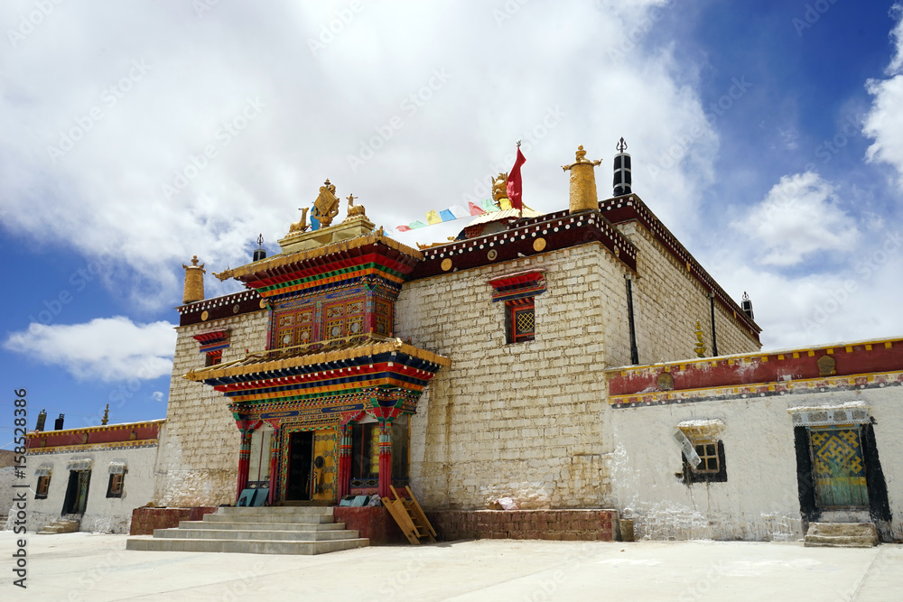 Obraz premium Kyunglung monastery