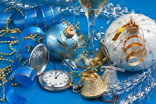 Christmas decoration and Pocket Watches