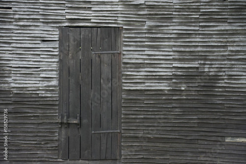 Tobacco Barn Door