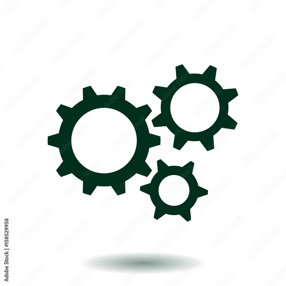 Gear icon.
The development and management of business processes.