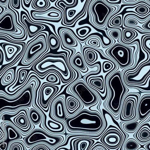 Sci-fi futuristic surreal artistic abstract matric seamless pattern