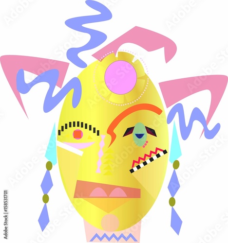 Modern Portrait