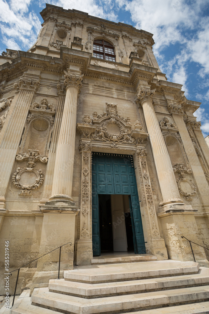 Chiesa di Santa Chiara, Lecce