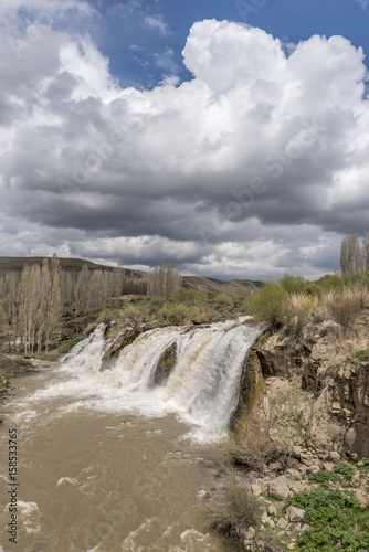 Muradiye Waterfall at Van City