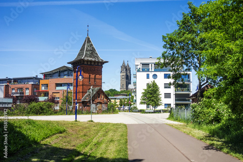 Wallpaper Mural Magdeburg - Elbbahnhof Torontodigital.ca