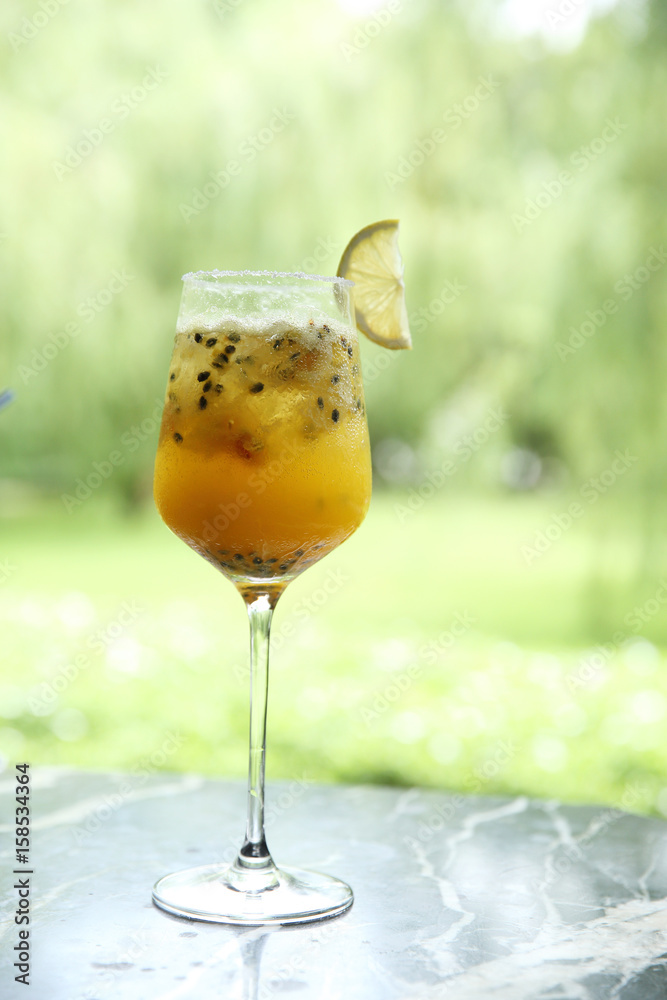 passion fruit cocktail passion fruit cocktail