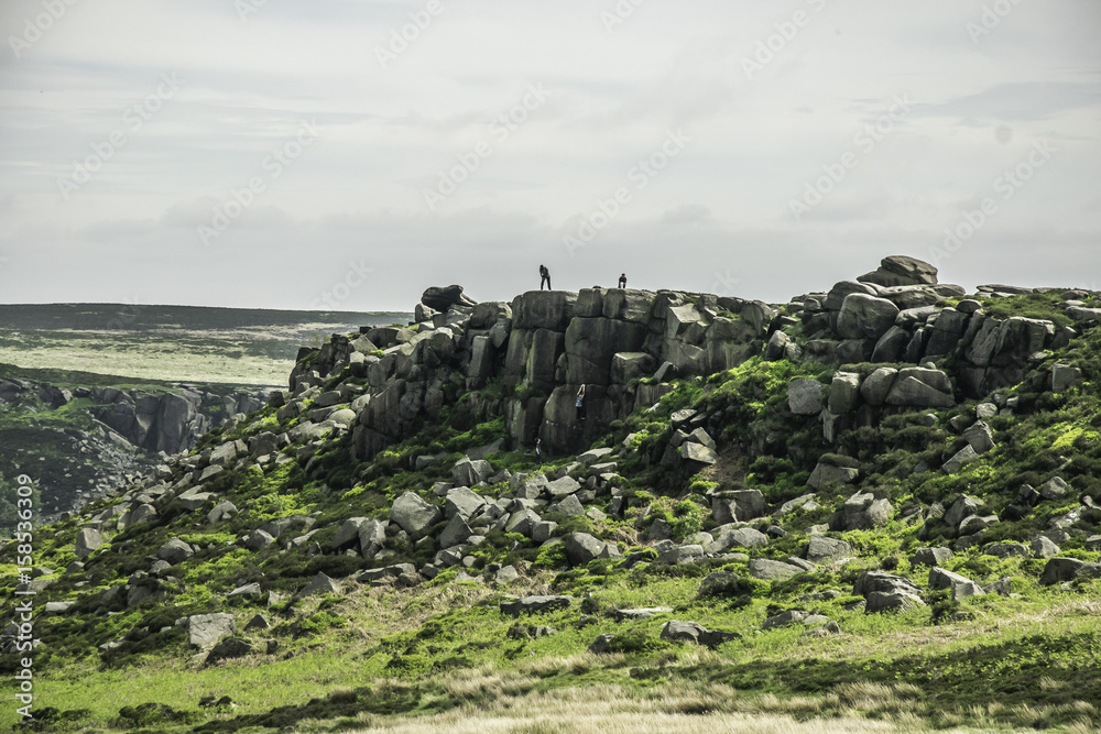WSPINACZKA W PEAK DISTRICT, WIELKA BRYTANIA