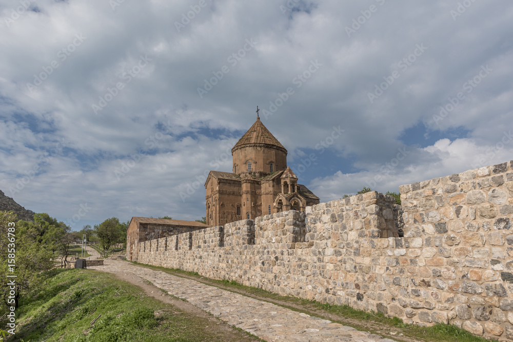 Armenian Church at Akdamar island, Van city