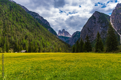 Drei Zinnen Blick Dolomiten © driendl