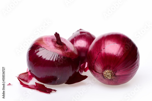 Red onion composition