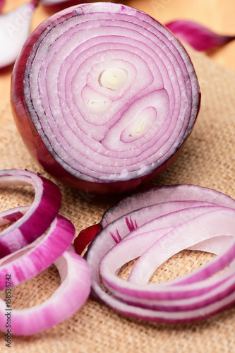 Rings of onion