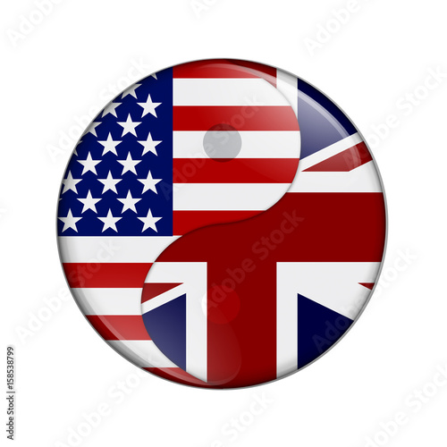 Free Download USA and UK working together - GFXLoad