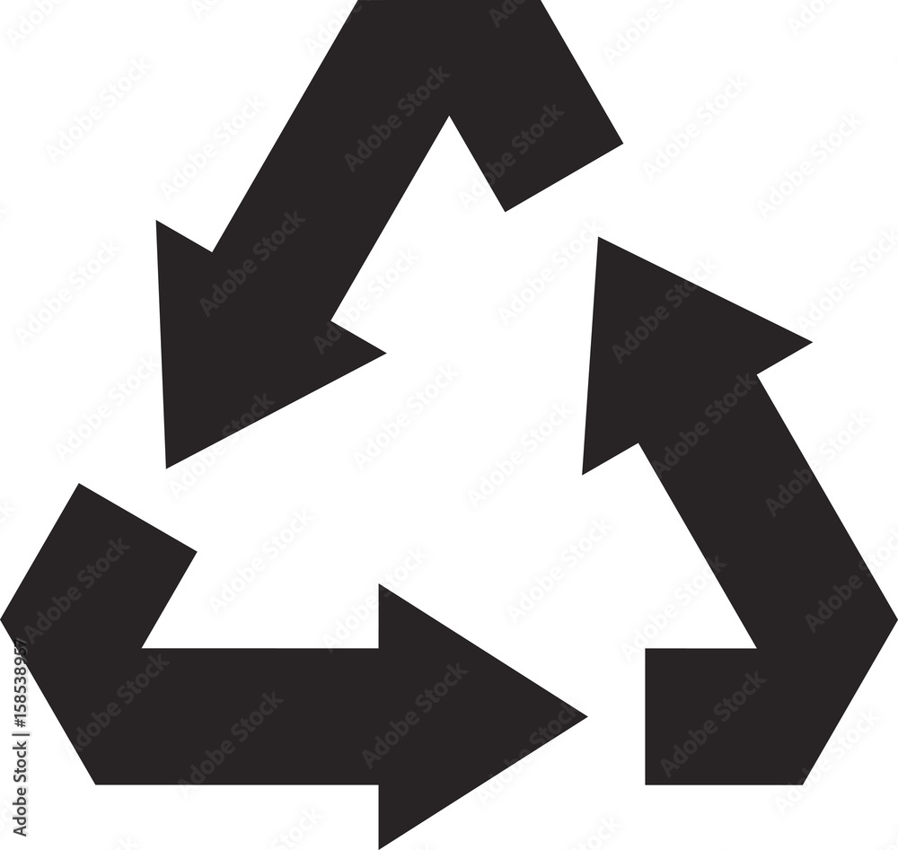 Recycle Symbol Vector Recycle Symbol Vector