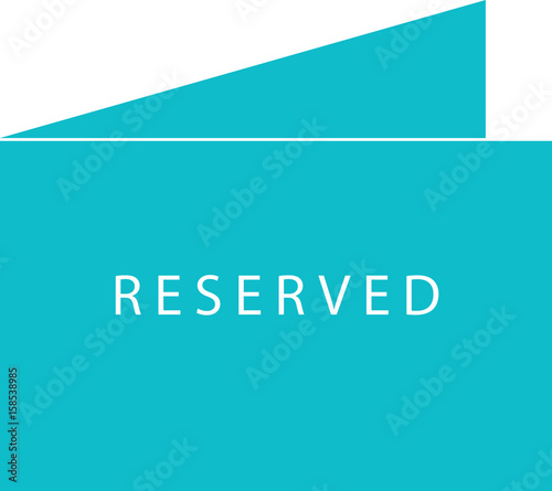Reserved Sign Vector