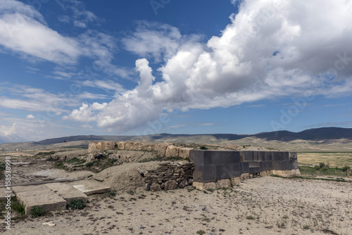 Cavustepe Castle at Van city