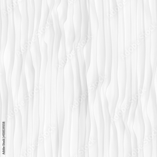 Fototapeta Naklejka Na Ścianę i Meble -  White texture. abstract pattern seamless. wave wavy nature geometric modern.