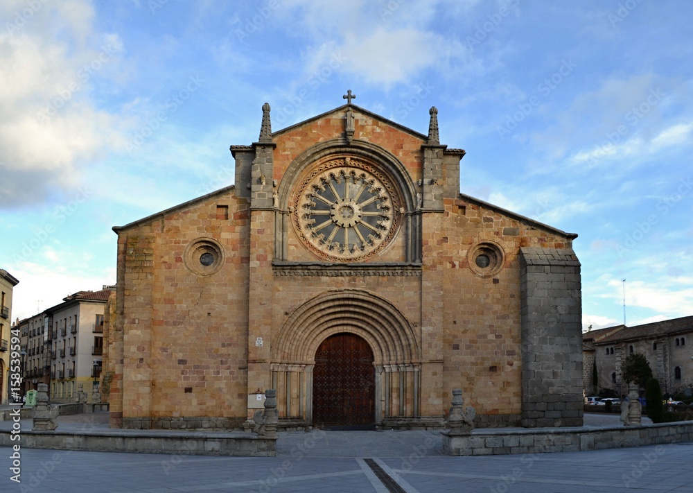 Church in Avila