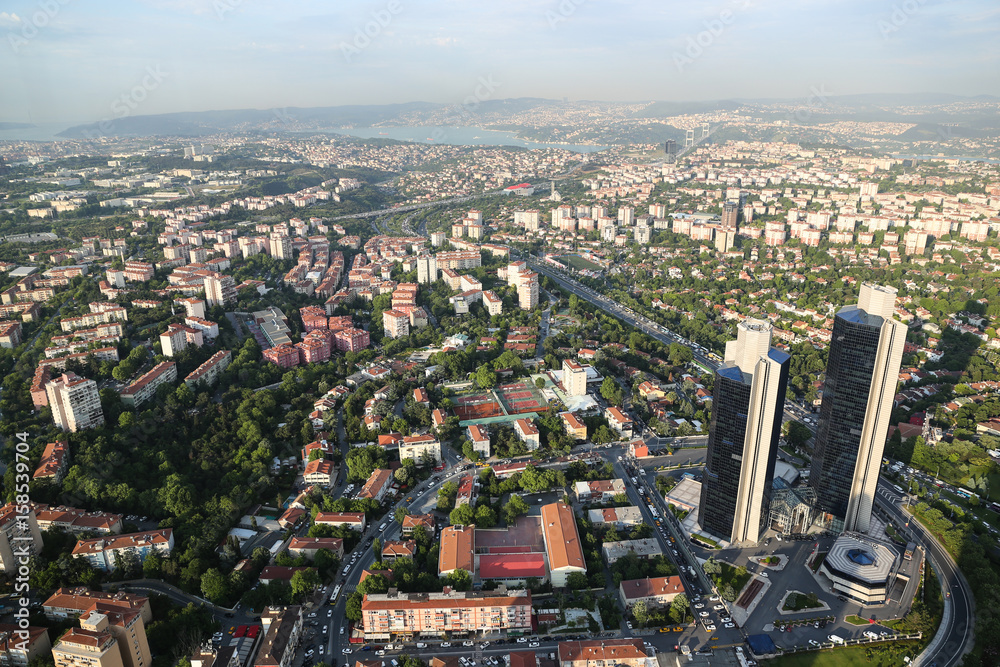 Fototapeta premium Istanbul City, Turkey