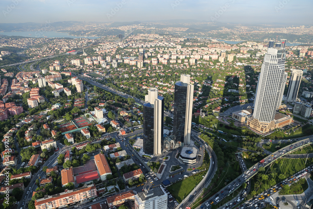 Fototapeta premium Istanbul City, Turkey