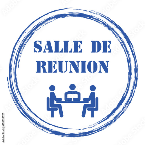 Logo salle de réunion.