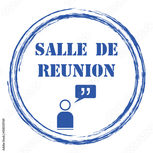 Logo salle de réunion.