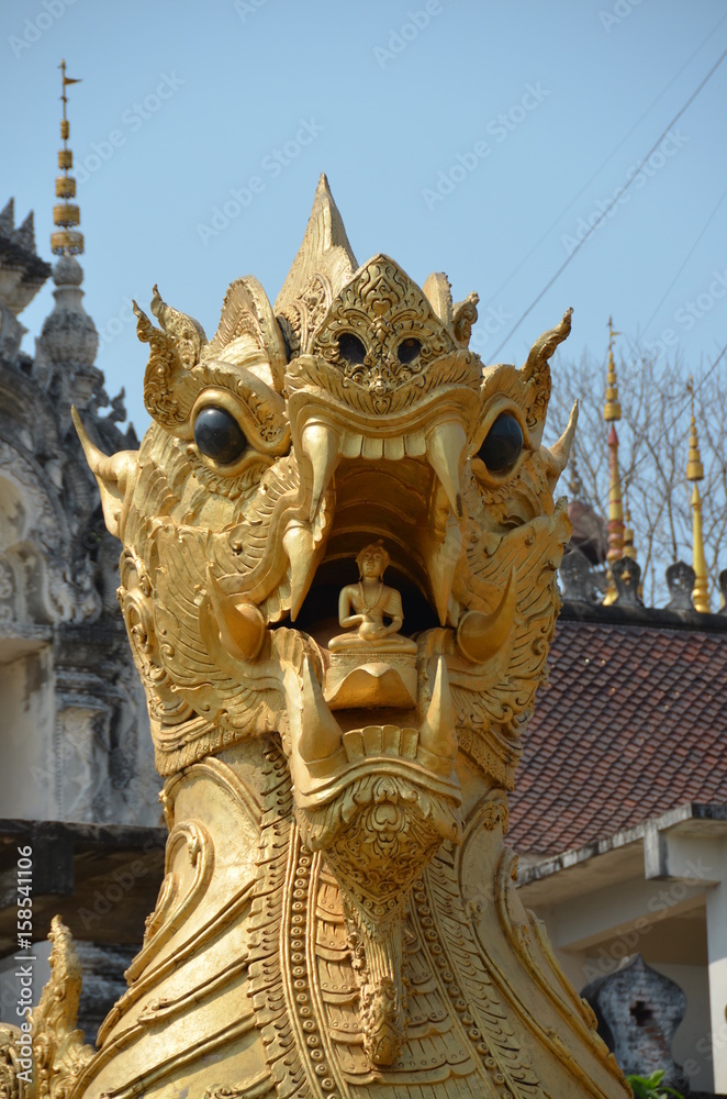 Fototapeta premium Reclining Buddha