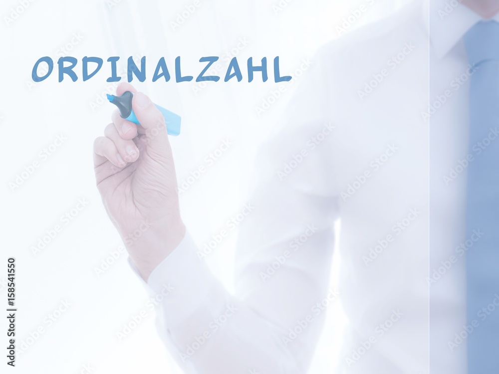 Ordinalzahl Ordinalzahl