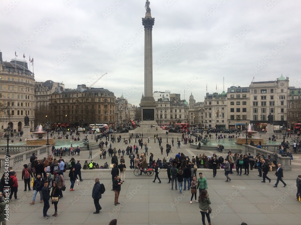 Fototapeta premium Trafalgar Square