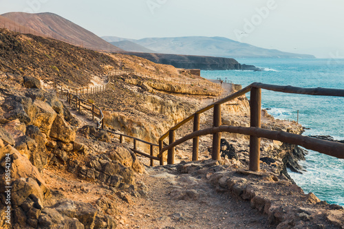 caves near Ajuy village on Fuerteventura, Canary Island, Spain