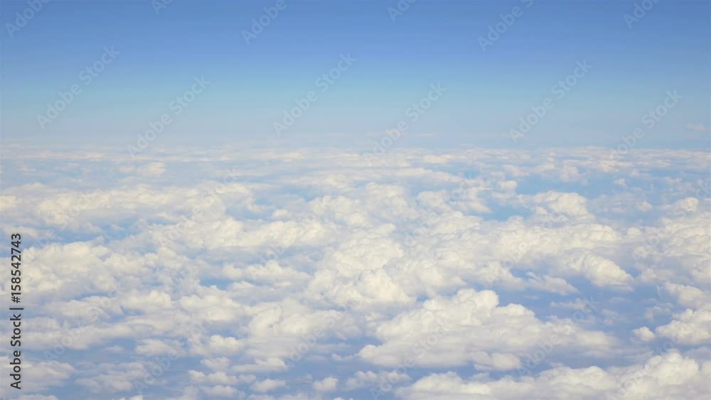 High quality aerial shot above the clouds of mountains in 4K High quality aerial shot above the clouds of mountains in 4K