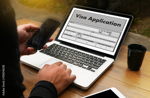  WORK Visa Application Employment Recruitment to Work businessman
